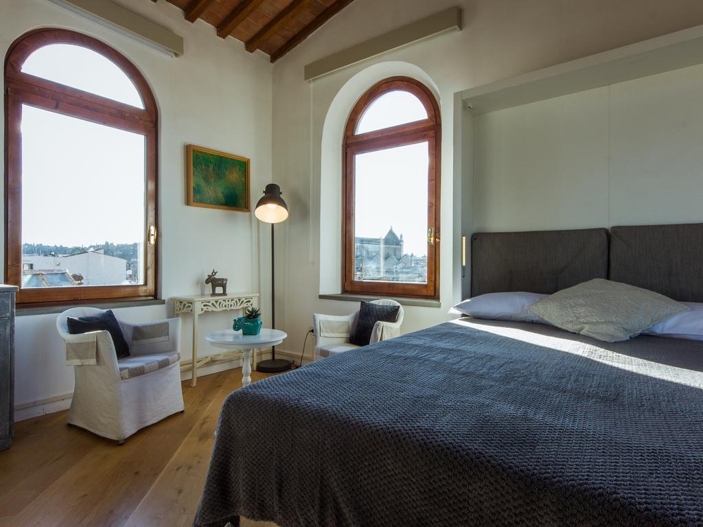 Apartamento Ghibellina Terrace Florencia