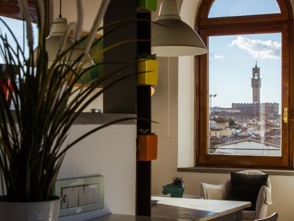 Apartamento Ghibellina Terrace Florencia