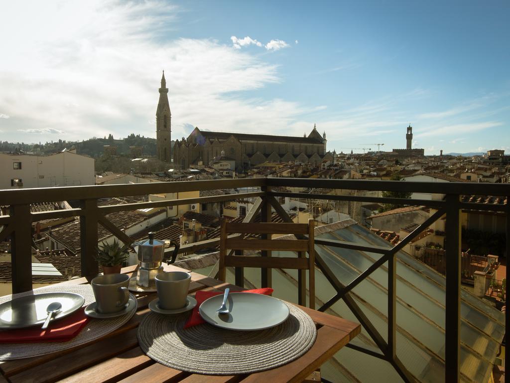 Apartamento Ghibellina Terrace Florencia